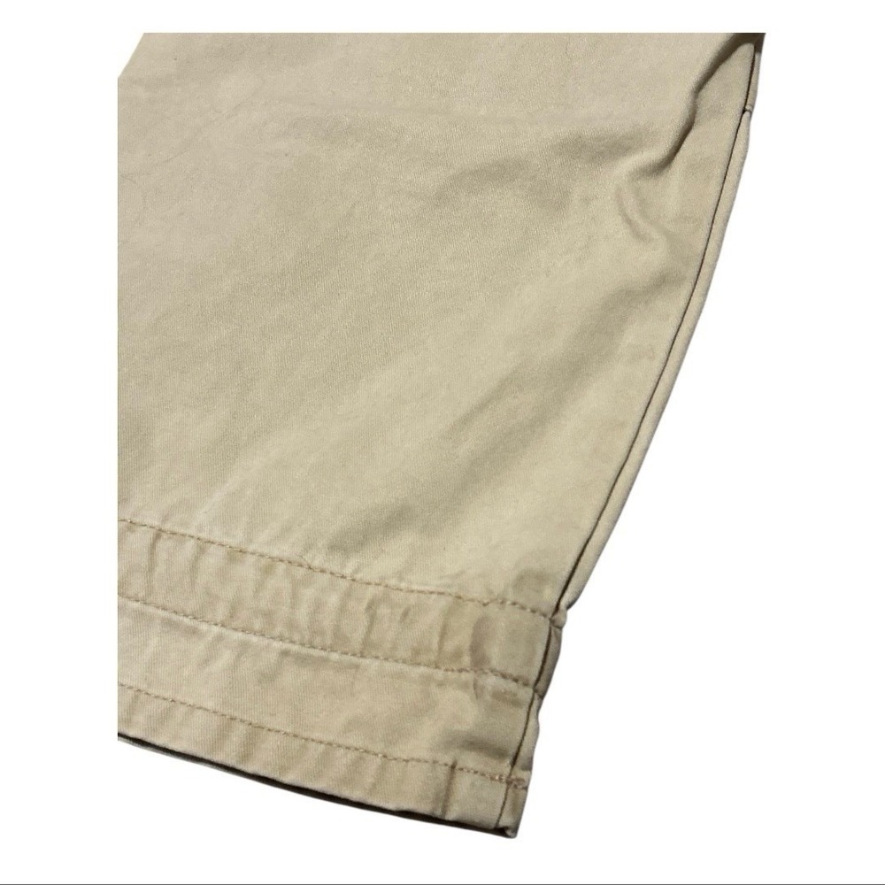 Sundance Women's Cargo Crop Utility Pant Cotton Size 10 Khaki Beige - Picture 8 of 8